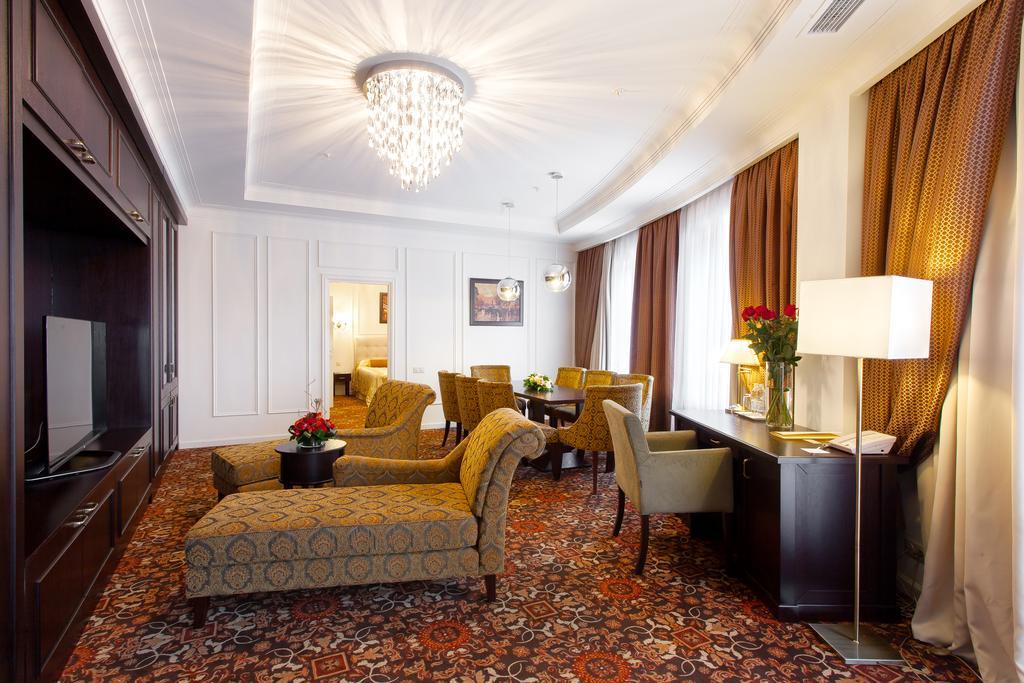 Business Hotel Continental Belgorod Chambre photo