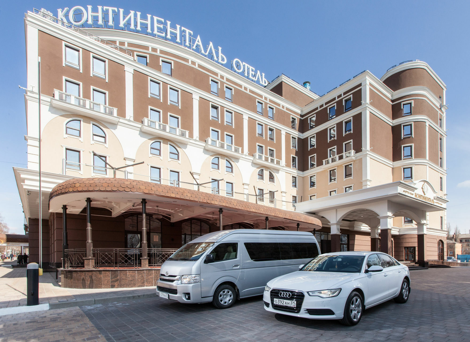 Business Hotel Continental Belgorod Extérieur photo